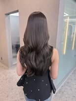 ボタン ハカタ(VOTAN hakata)&nbsp;【柿本真優】グレージュカラー/透明感カラー