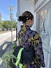 〈全員〉浴衣着付けorヘアセット　￥3300