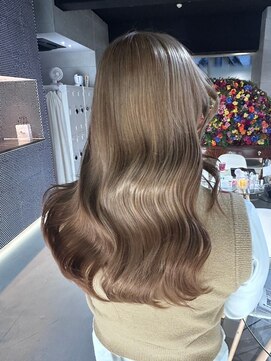 プロミルサロンギンザ(Promille salon GINZA) 【お出かけ前に♪】コテ巻き＊巻き下ろし