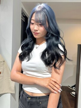 メゾン 心斎橋店(Maison) ブルーシルバー×ブラック