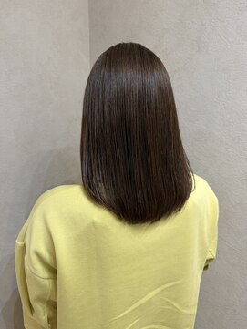 ネウィ 大分中央町店(newi) 「ブリーチなしで叶う透明感★アディクシーグレージュ」