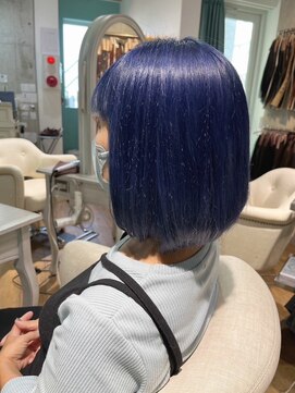 ミラージュ 市原(Miraju) デザインカラー/フェイスフレーミング/グランマッシュ[市原]