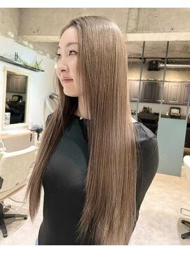 ゼストカロン(ZEST Kalon) ミルクティーベージュ