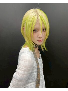 ヌル 神宮前店(Null) スラッシュカラー/ケアブリーチ/ダブルカラー/神宮前/表参道