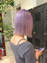 ヲタク(wotaku.) パープルシルバーラベンダーカラートリプルカラーケアブリーチ