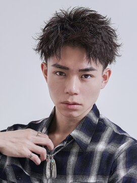 メンズヘアセンス 渋谷(MEN'S HAIR SENSE) スパイキーショート/フェザーパーマ/ダウンパーマ/韓国マッシュ
