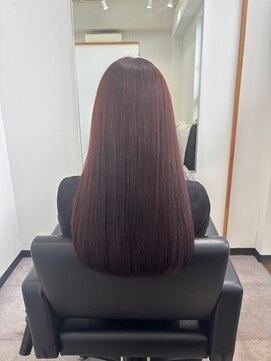 フォーディー(for D) Hair Salon for D　 ×　イルミナカラー