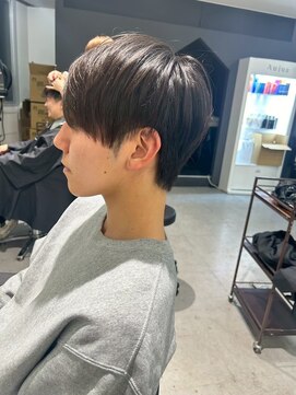 メンズサロン キング 心斎橋店(Men’s salon K!ng) ホワイトメッシュ/ツイスト/ツイスパ/パーマ/メンズ/眉毛/心斎橋