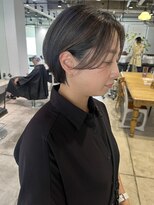 キャロルガーデンズ ボコカ 表参道(Carroll Gardens bococa) short bob