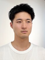 クオンヒール 淀屋橋店(QUON HEAL)&nbsp;メンズショート/アップバング/ビジネスショート/アップバング×