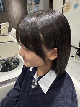 アース オーセンティック 新浦安店(EARTH Authentic) 顔周りレイヤー