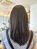 【髪質改善】ストレートトリートメント+クイックTR¥14250~