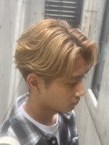 フレイム(FLAME)&nbsp;毛流れセンターパート