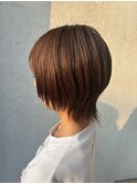 【HAIR lala+】#マッシュショートウルフ