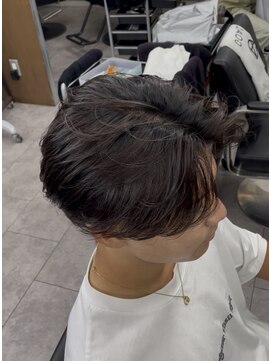 ゴールドシブヤ(GOALD SHIBUYA) ナチュラルセンターパート