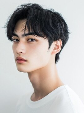 セプト 博多(SEPT.) センターパート ツーブロック 眉毛カット 韓国ヘア ヘッドスパ