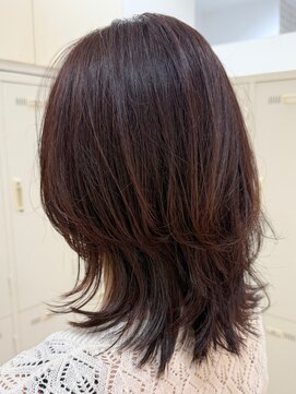 アッシュ 八王子店(Ash) くびれヘア/ナチュラルブラウン