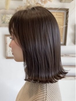 忙しいママさんにも嬉しい。お子様同伴OKでゆったり周りを気にせず、サロンタイムをお過ごし頂けます♪