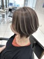 ヘアアンドビューティー クアトロ 戸祭店(QUATRO) 白髪ぼかし