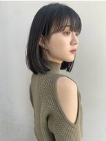 ガーデントウキョウ(GARDEN Tokyo) 前髪カット/ロブ/ボブ/秋カラー/マロンベージュ