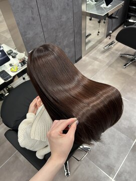 【CYNTHIA/saaya】ココアグレージュ/チョコレートブラウン