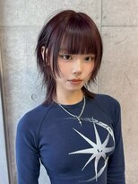 ジュノヘアージャパン 表参道(JUNO HAIR JAPAN)&nbsp;黒髪/クラゲヘアー/オリーブグレー/小顔/ココアベージュ/渋谷