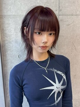 ジュノヘアージャパン 表参道(JUNO HAIR JAPAN) 黒髪/クラゲヘアー/オリーブグレー/小顔/ココアベージュ/渋谷