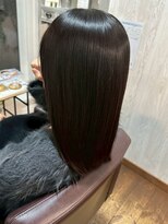 コルテ 倉敷西坂店(CoRte.)&nbsp;お洒落ロブ/極上艶髪/柔らかストレート/髪質改善/天使の輪/美髪