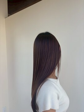 プレミアム髪質改善カラートリプルヘアエステ