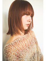 ヤー(YA)&nbsp;ワイドバングボブ