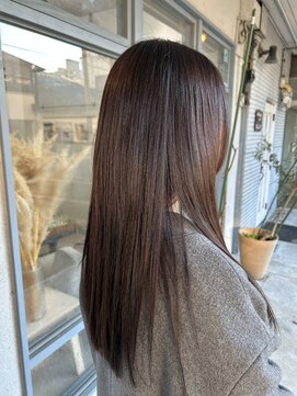 ペイジヘアー(paige hair) グレージュカラー/透明感カラー