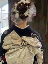 エム デ ヘアー オカダ&nbsp;セット＆着付け