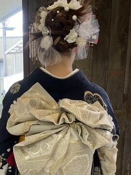 エム デ ヘアー オカダ セット＆着付け