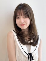 ジュイル ハラジュク(JEWIL HARAJUKU) ミディアムレイヤースタイル