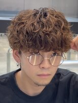フィフスパーク(fifth PARK) シャドウパーマ波巻きスパイラルパーマメンズパーマメンズカット