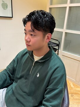 ビーハイブアヴェダ PARCO2店(BEHIVE AVEDA) シャドウパーマ/sakuya