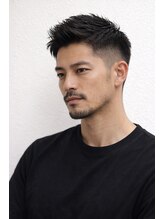オールバーバー(OR BARBER)&nbsp;フェードスタイル　メンズ　理容室　スキンフェード