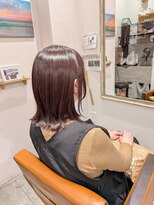 レインボー(Rainbow)&nbsp;シアーラベンダーピンク☆きりっぱなしスタイル