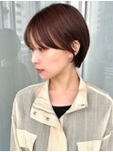 ☆【春日】オリーブグレー/ショート/顔周りレイヤー/髪質改善59