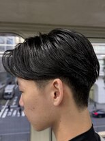 ニコ トウキョウ ロジック(nico TOKYO Logic)&nbsp;メンズセンターパートニュアンスパーマフェザーパーマ