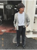 メンズパーマ