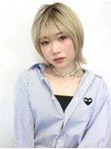 ショート＆ボブ専門サロン【BIRTH】ハイトーン外ハネショート5