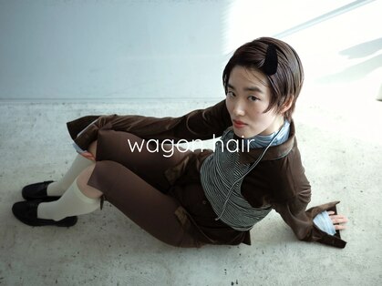 ワゴンヘアー(wagon hair)の写真
