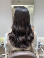 アピッシュ シェリ(apish cherie)&nbsp;コテ巻き風パーマゆるめパーマデジタルパーマ