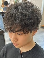 シーフ 千葉(Cyf) メンズ韓国ヘア/シャドウパーマ/マッシュウルフ/関祐翔