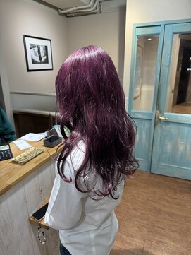 ヘア ライフ ワイレア(HAIR LIFE Wailea) バイオレットピンク