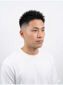 スパイキーショートスタイル