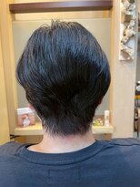 アンズヘアー 大人ショート