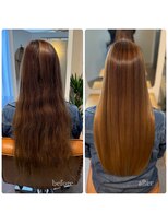 エイジングケアイフドット 明石大久保(if.) 超高濃度水素プレミアムエイジングケアストレート#縮毛矯正