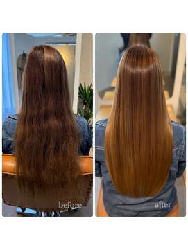 エイジングケアイフドット 明石大久保(if.) 超高濃度水素プレミアムエイジングケアストレート#縮毛矯正